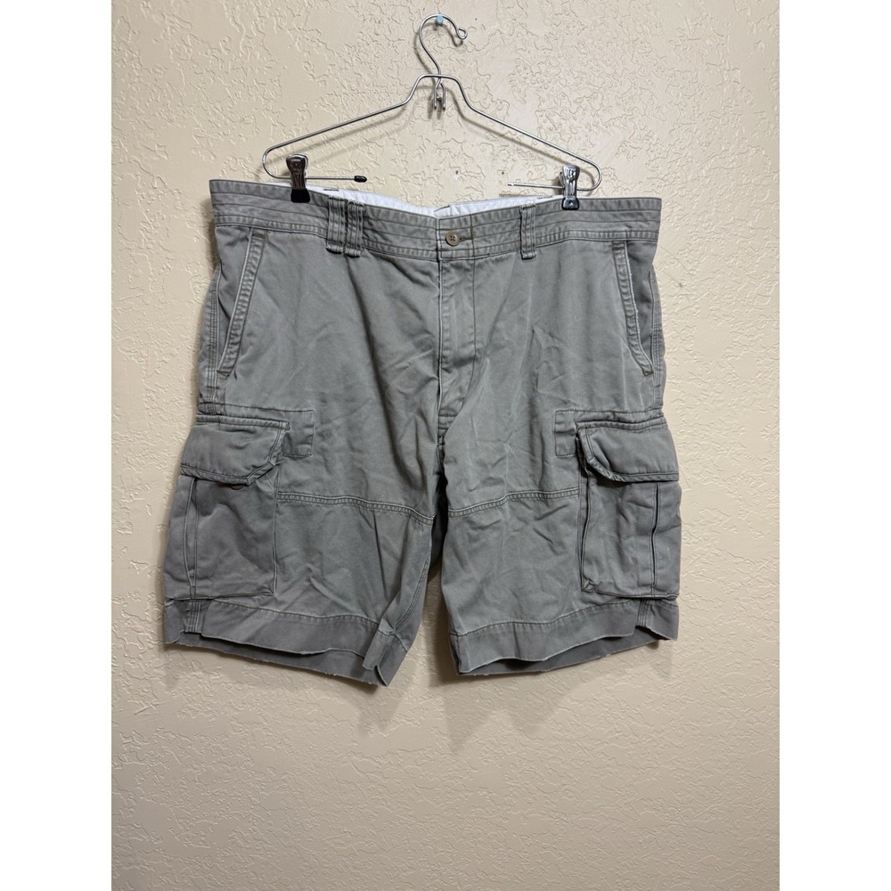 Polo Ralph Lauren Cargo Shorts Size 42 Cargo Brown Green Military